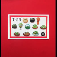 【選べるイヤリング】抹茶スイーツ【片耳１個売り】