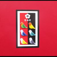 【選べるピンバッジミニ】コザクラインコ