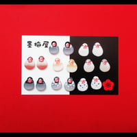 【選べるイヤリング】文鳥2【片耳１個売り】