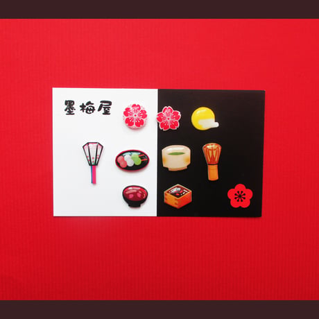 【選べるイヤリング】お花見【片耳１個売り】