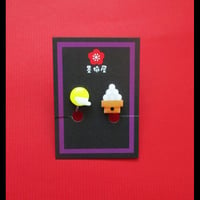【選べるイヤリング】お月見【片耳1個売り】