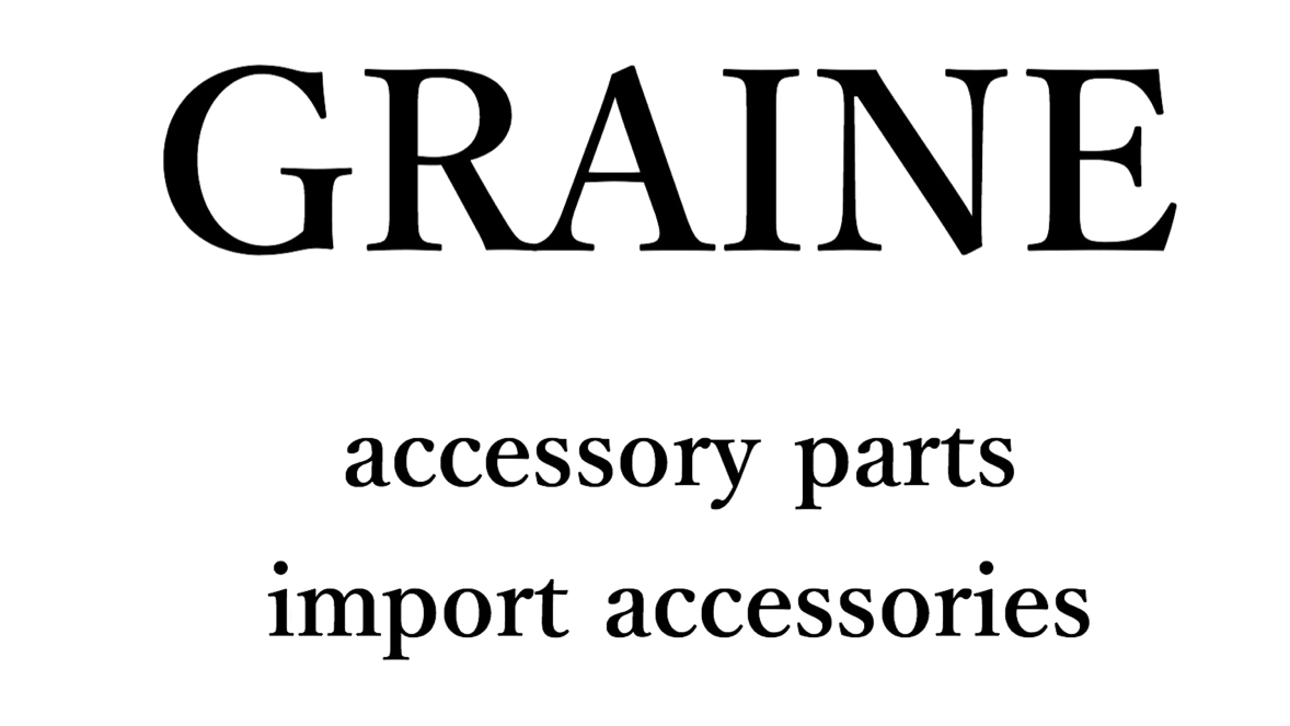 -GRAINE-  ハンドメイドパーツ、アクセサリーの販売