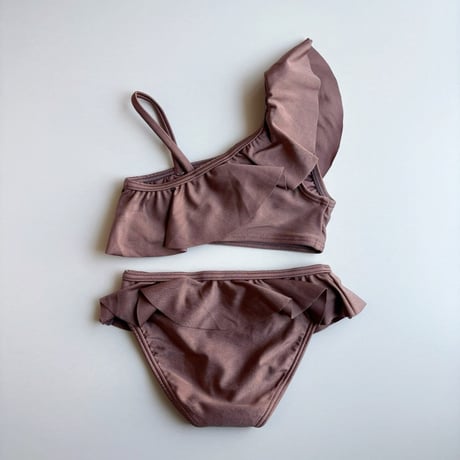 Rylee + Cru　SKIRTED BIKINI - MULBERRY