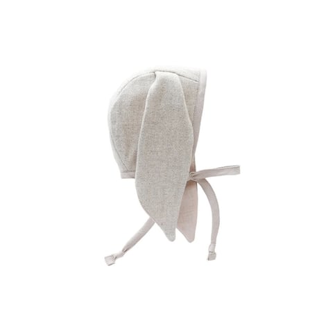 Briar Baby  OATMEAL BUNNY BONNET COTTON-LINED