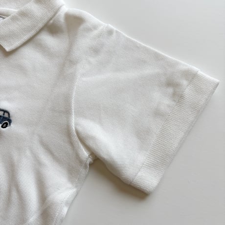 ARCADIA short sleeve polo shirt White
