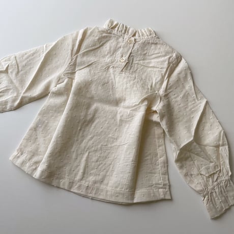 minimom  Peony Blouse - ecru
