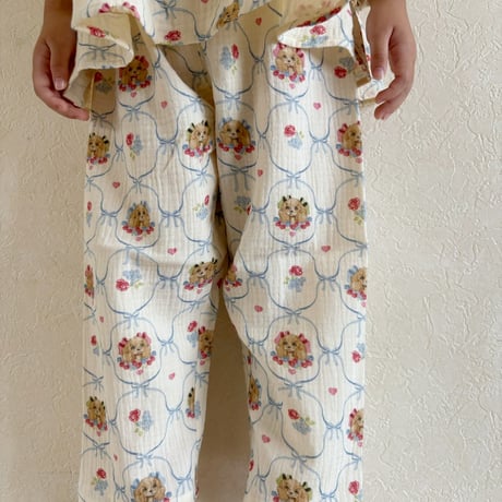KongesSløjd　COCO PANTS GOTS - PUPPY