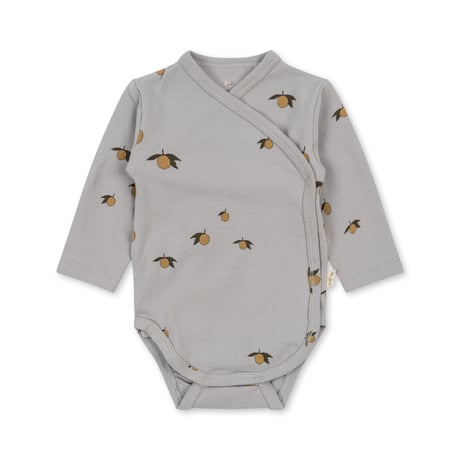 Konges Sløjd  BASIC LS NEWBORN BODY GOTS/LEMON HARBOR