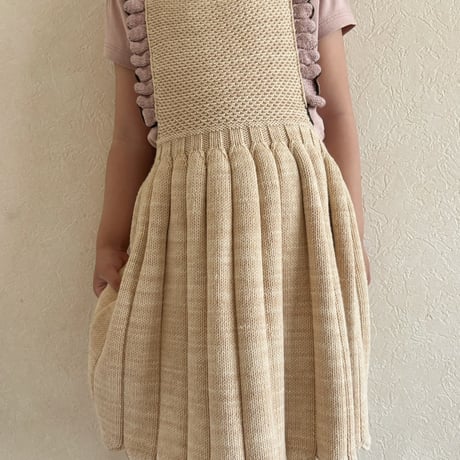 Misha & Puff　Louisa Pinafore - Bisque