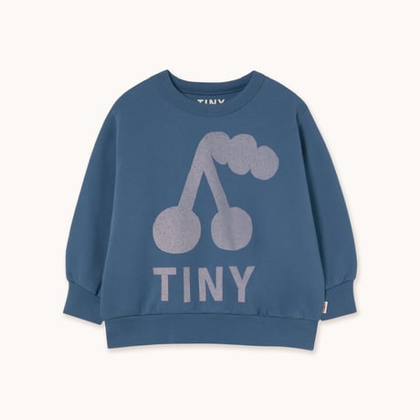 tiny cottons  CHERRY GRAPHIC SWEATSHIRT