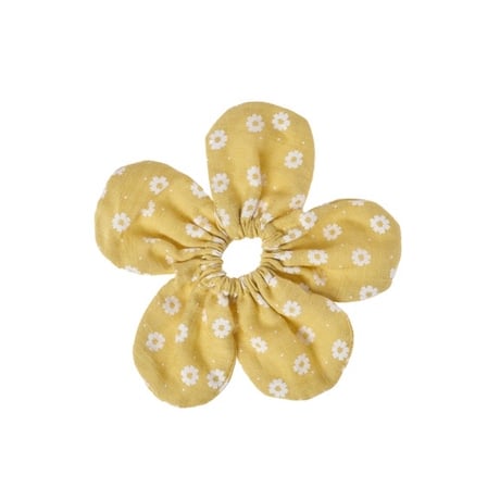 Rockahula Kids   Darling Daisy Daisy Scrunchie-YELLOW