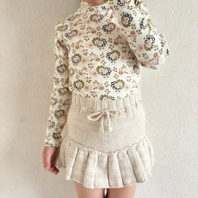 Misha & Puff Turtleneck - Sugar Calico Hearts |