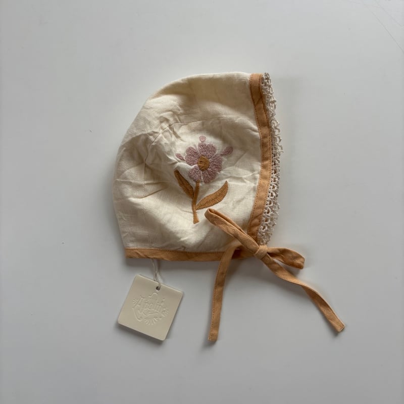 Apolina JOSEPHINE BONNET - CREAM | Baby Style LAB Apolina JOSEPHINE BONNET - CREAM | Baby Style LAB