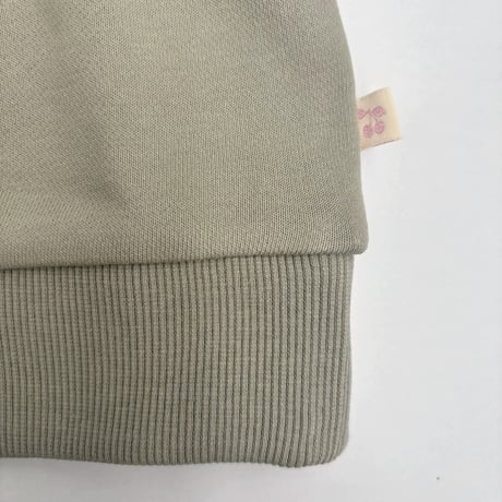 Konges Sløjd 　Lou Bow Sweatshirt