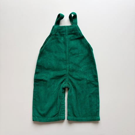 tiny cottons DUNGAREE CORDUROY BABY - dark emerald