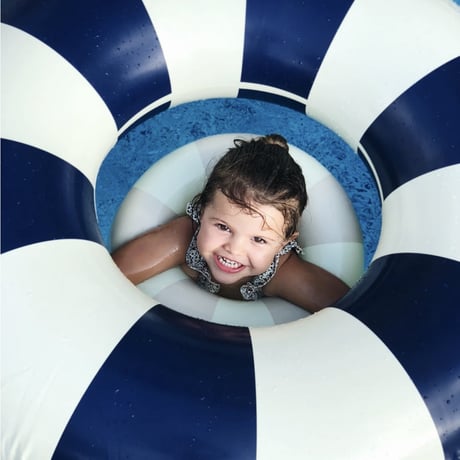 Petites Pommes floats-CANNES BLUE 直径60cm(3歳以上用)