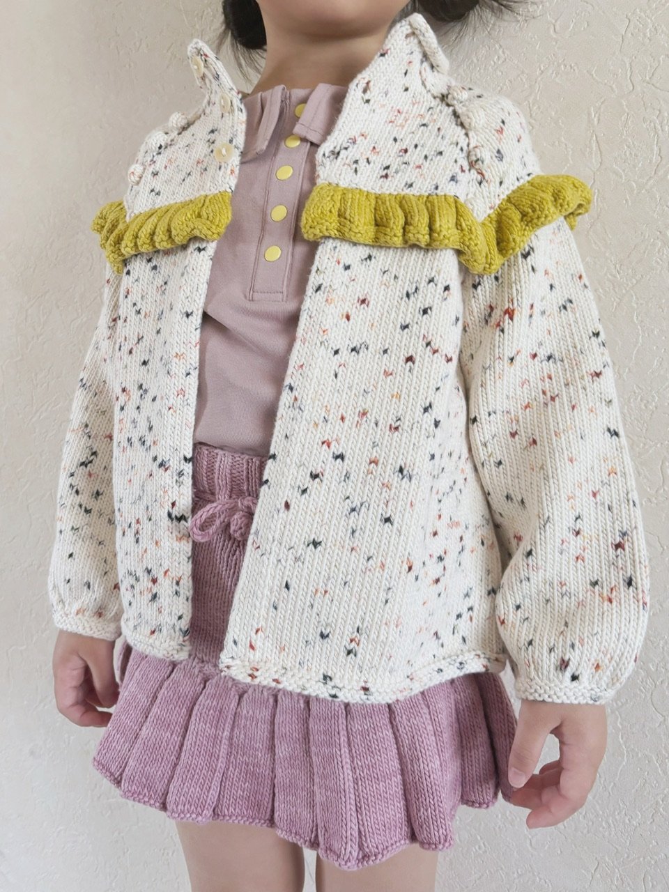 Misha & Puff カーディガン Misha & Puff ポップコーン カーディガン