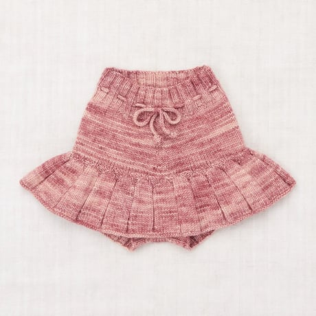 misha&puff セットアップ　12-18 ◇ LAST 1！ MISHA & PUFF Snap Overall pink Lilac Lattice