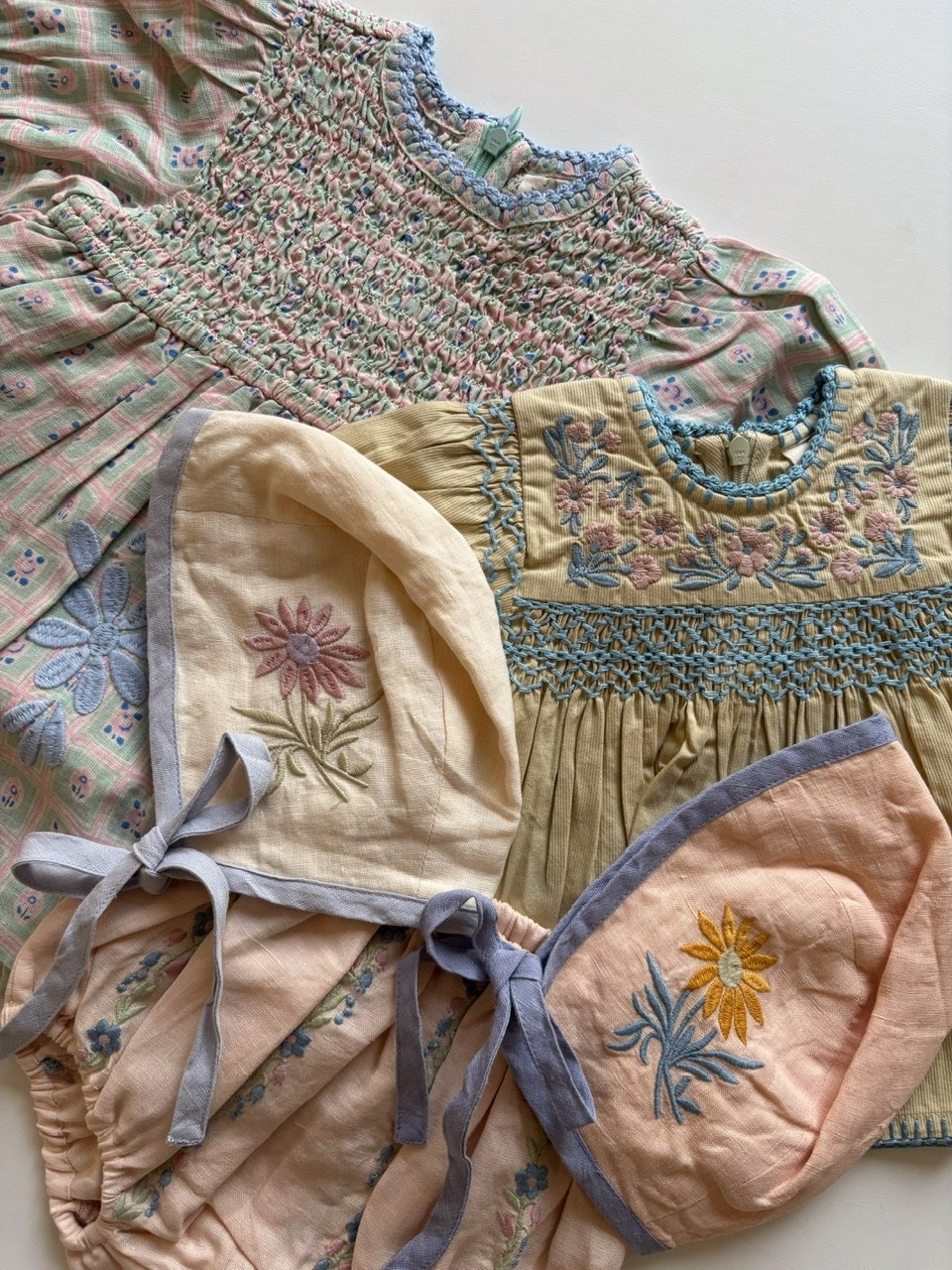 Apolina JONI BONNET - SATIN PINK | Baby Style LAB