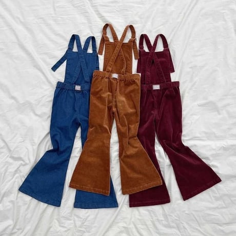 Twin Collective-FARRAH OVERALL-TOFFEE CORD