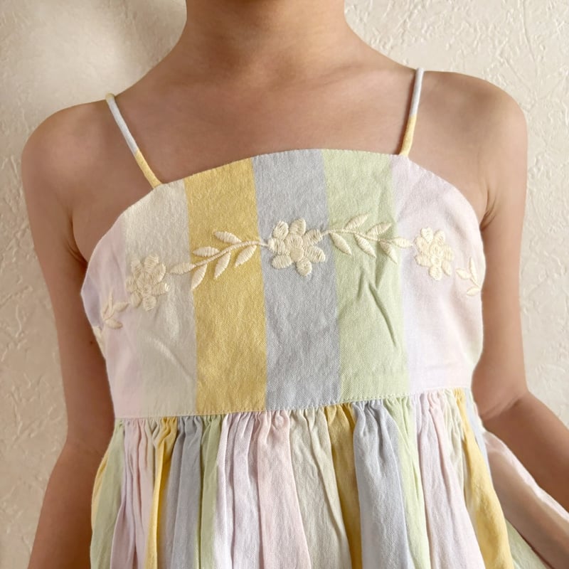 Apolina MAGRIT SUNDRESS - PAINTERS STRIPE | Ba