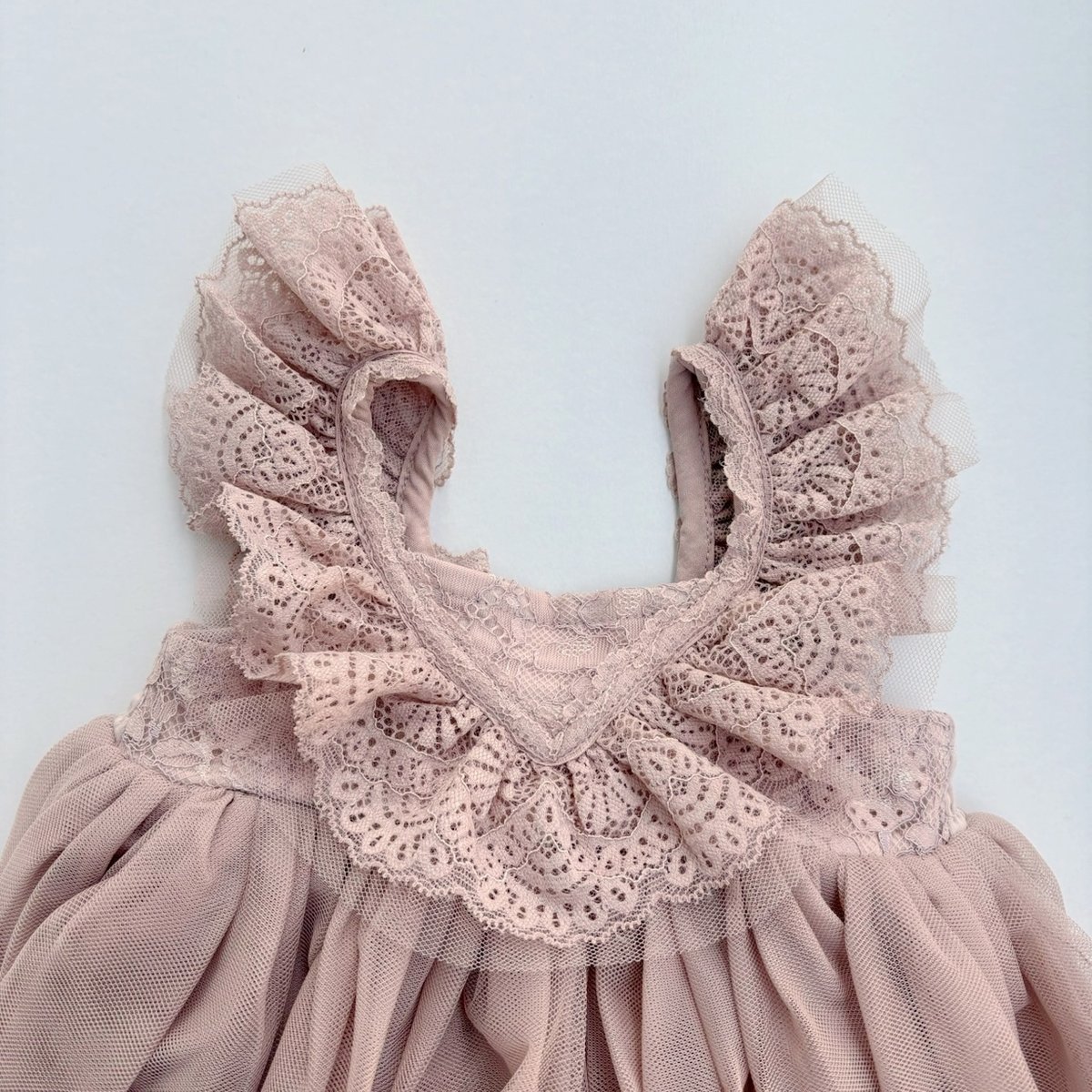 NORALEE DORTHEA DRESS - ROSE | Baby Style LAB