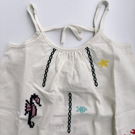 ESTHER　Carlota Dress - Cross Stitch