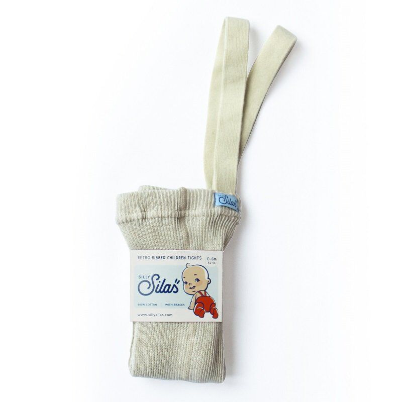 SILLY Silas Footed - Cream Blend | Baby Style LAB