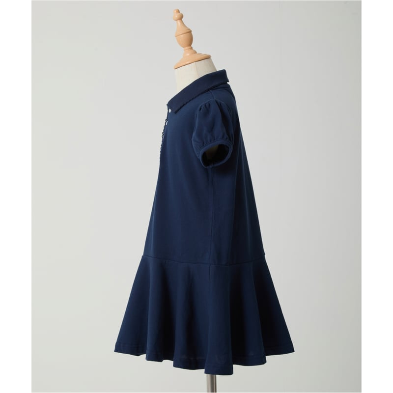 ★送料・関税込★ROLAROLA★PUFF SLEEVE ONE-PIECE★ リネンドレス】ぷっくりかわいいくるみボタン ぽわん袖リネン