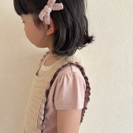 Misha & Puff　Louisa Pinafore - Bisque