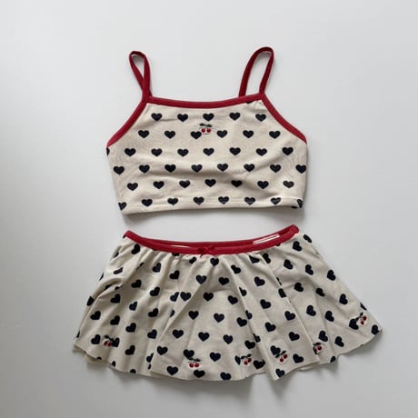 Konges Sløjd　MANON GLITTER BIKINI - COEUR ECLIPSE