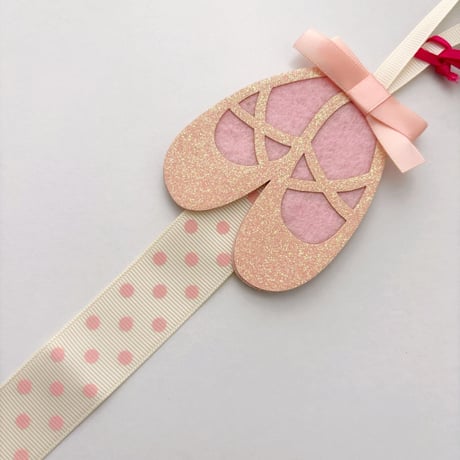 Rockahula Kids  Ballet Shoes Clip Hanger - PINK