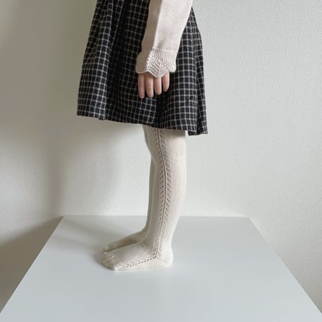 Condor 　サイドオープンワークタイツ size0/1/2
