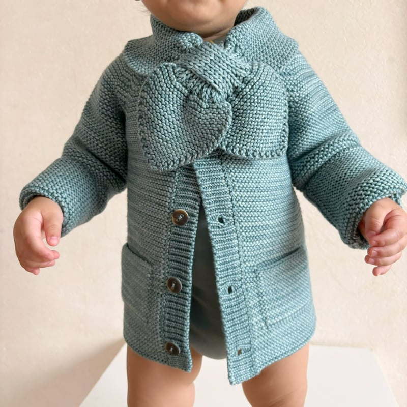 新品タグ付き‼︎misha&puff カーディガン 18-24m fit=scale-down,w=1200