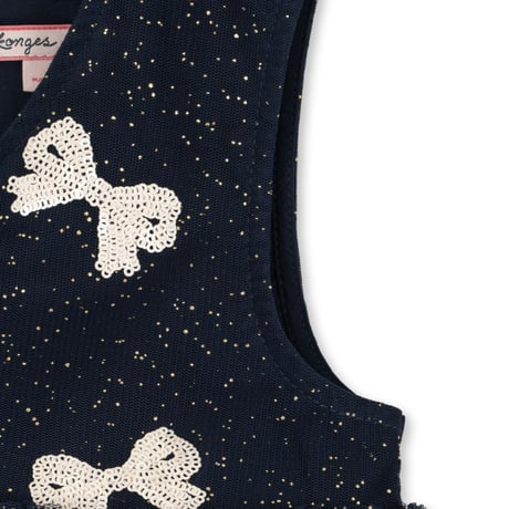 Konges Sløjd 　YVONNE DRESS - BOWIE NIGHT SKY SEQUIN