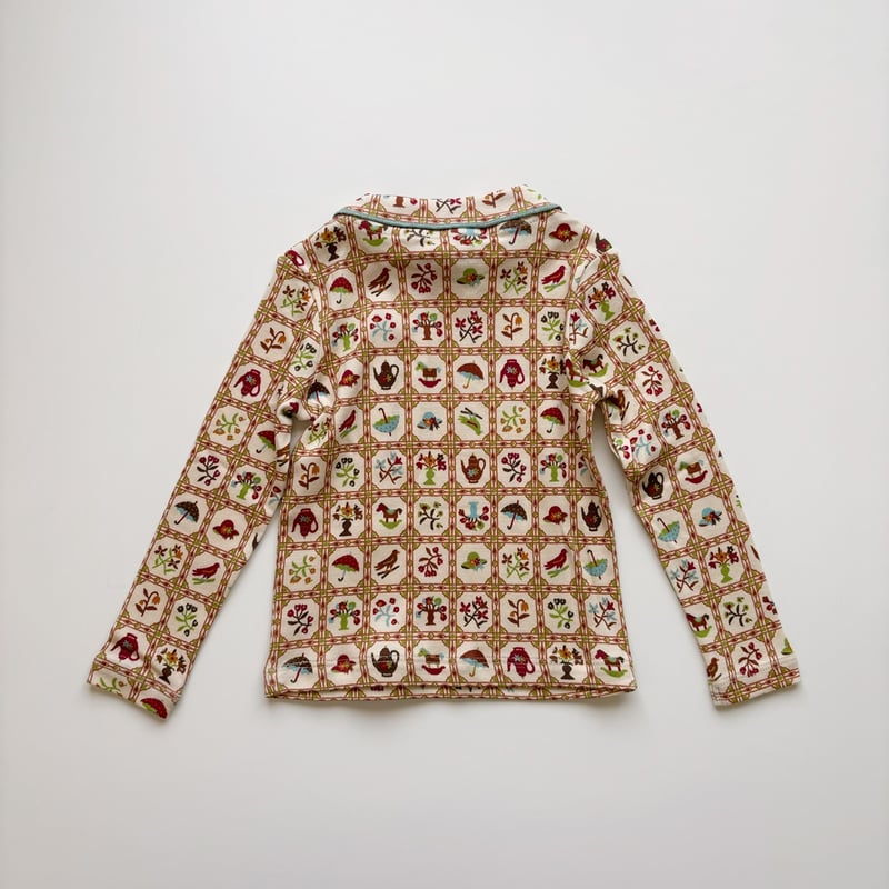 トップス misha&puff Paloma Top string trellis 4y misha&puff paloma top 3-4y misha&puff Paloma Top string trellis 4y