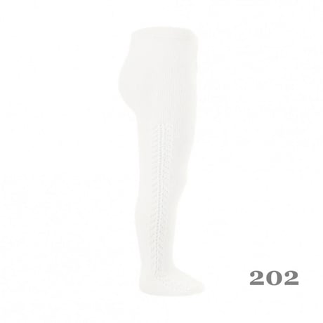 Condor 　サイドオープンワークタイツ size0/1/2