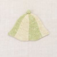 Misha & Puff　BABY CROCHET TULIP HAT - AVENTURINE