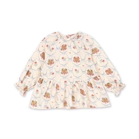 KongesSløjd　COCO BLOUSE GOTS - PUPPY
