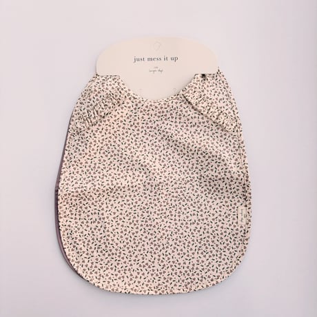 Konges Sløjd  2 PACK DINNER BIB WITH FRILL- MILK TANK/ANTLER