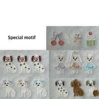 Special 刺繍オプション（Specialモチーフ＆Special文字カラー）