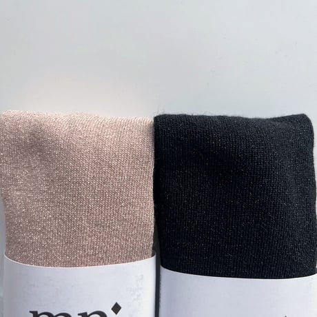 mp Denmark  Gritter Tights  - Black/Dusty Powder