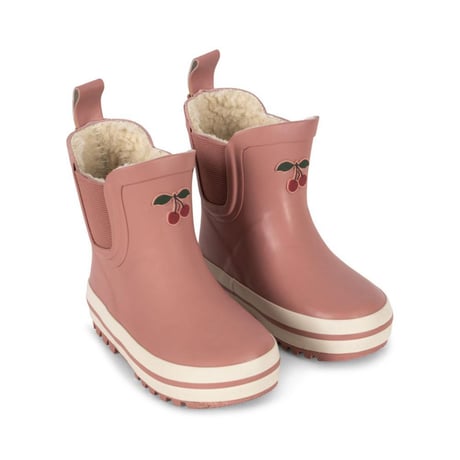 KongesSløjd　ROI RAIN BOOT LOW - CAMEO BROWN
