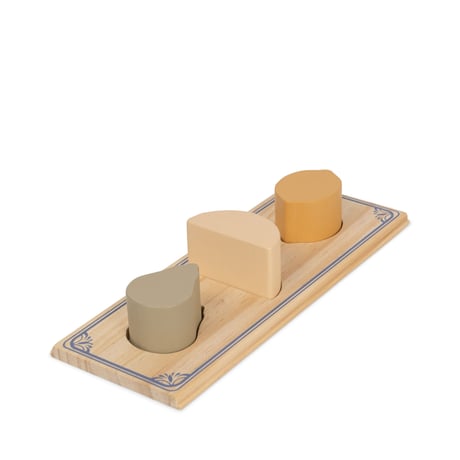 Konges Sløjd MOON-CLOUD AND STAR SHAPE SORTER MULTI