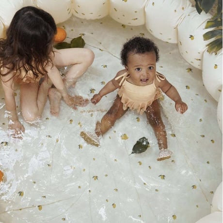 Konges Sløjd 　LARGE SHELL POOL - CHERRY BLUSH