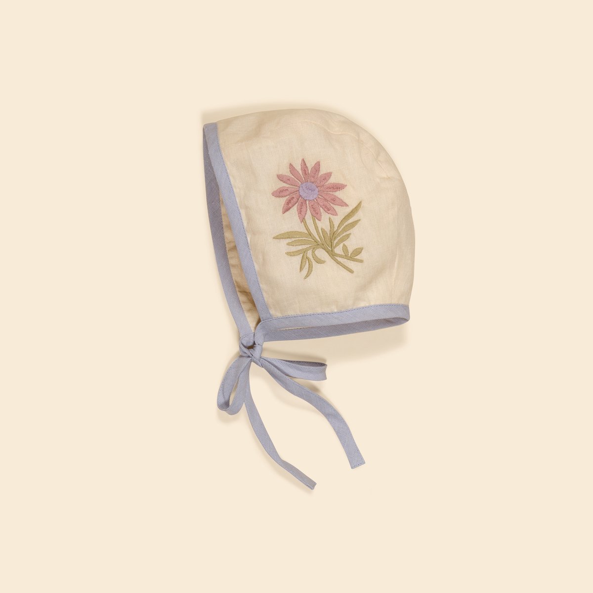 Apolina JONI BONNET - CREAM | Baby Style LAB