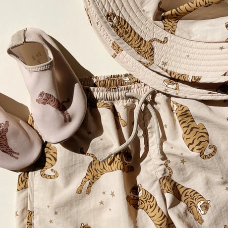 Konges Sløjd　ASNOU SWIM SHORTS - TIGER