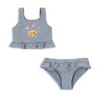 MABLI Eirlys Dress マブリ ワンピース 4y 4歳 SS24 MABLI]【残りわずか！】EIRLYS DRESS | EUCALYPTUS | Ron