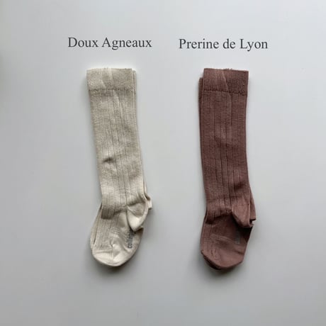 Collegien  La Haute-Ribbed knee socks