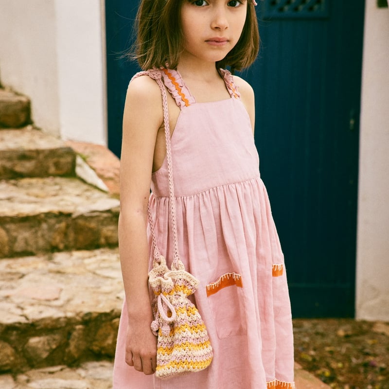 Misha & Puff Wellfleet Shoulder Bag - Parfait |